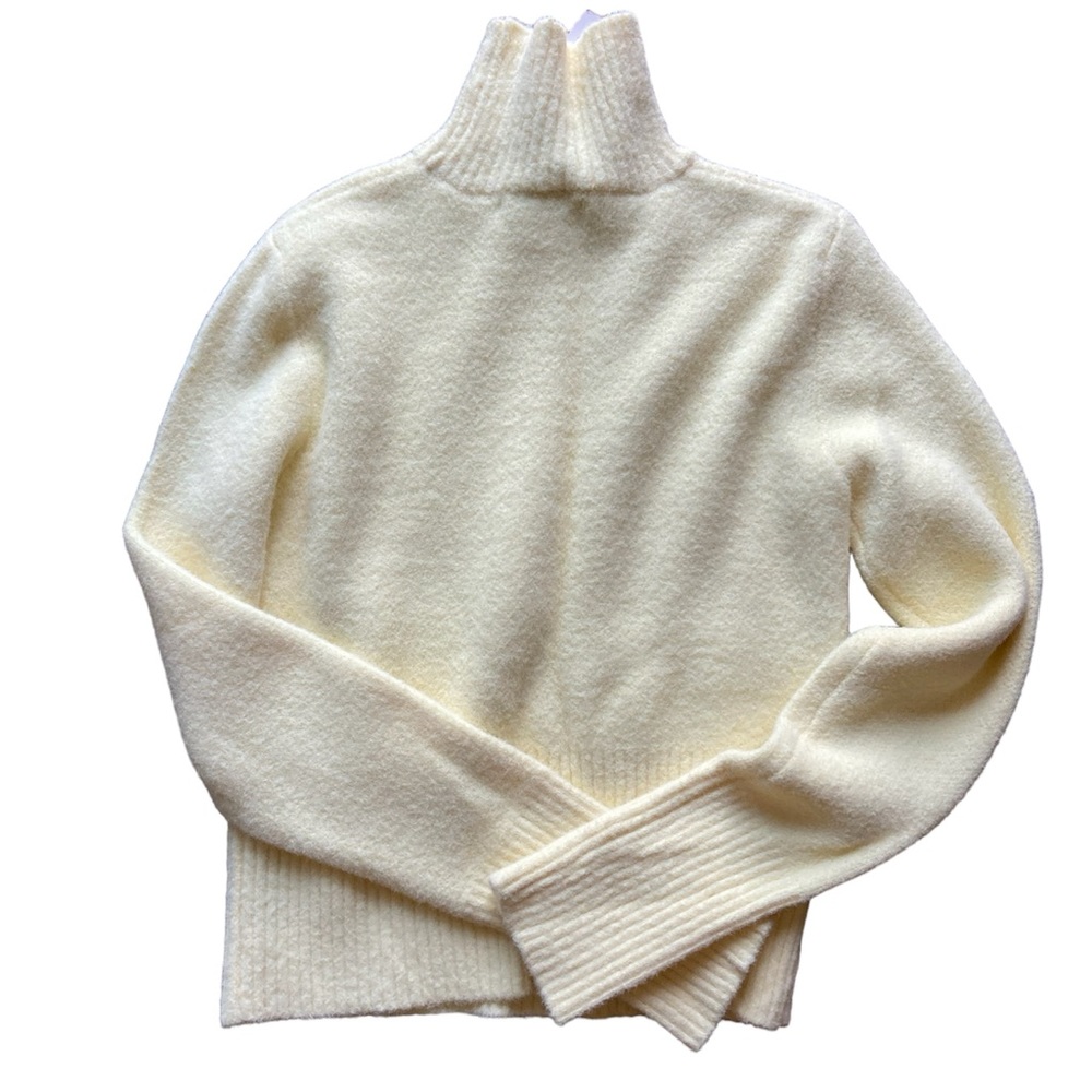 NWT Zara Soft Turtleneck Sweater